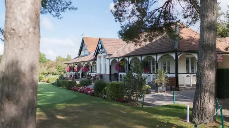 Bristol and Clifton Golf Club building used as the Apollo Elite Group meeting venue